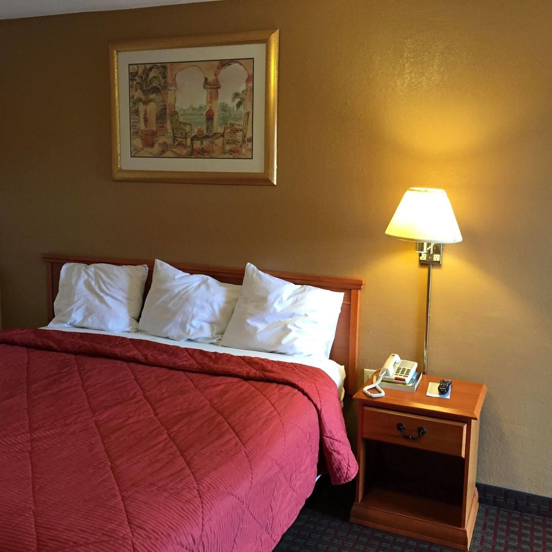 Deluxe Inn Lawton Ngoại thất bức ảnh